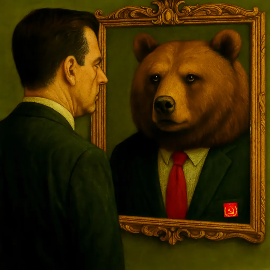 Un homme de Pouvoir qui croit qu'il est un ours - Demain l'Homme, ex SOS-planete - La Faille dans l'empire de l'Obscur pour que la Lumière Soit !