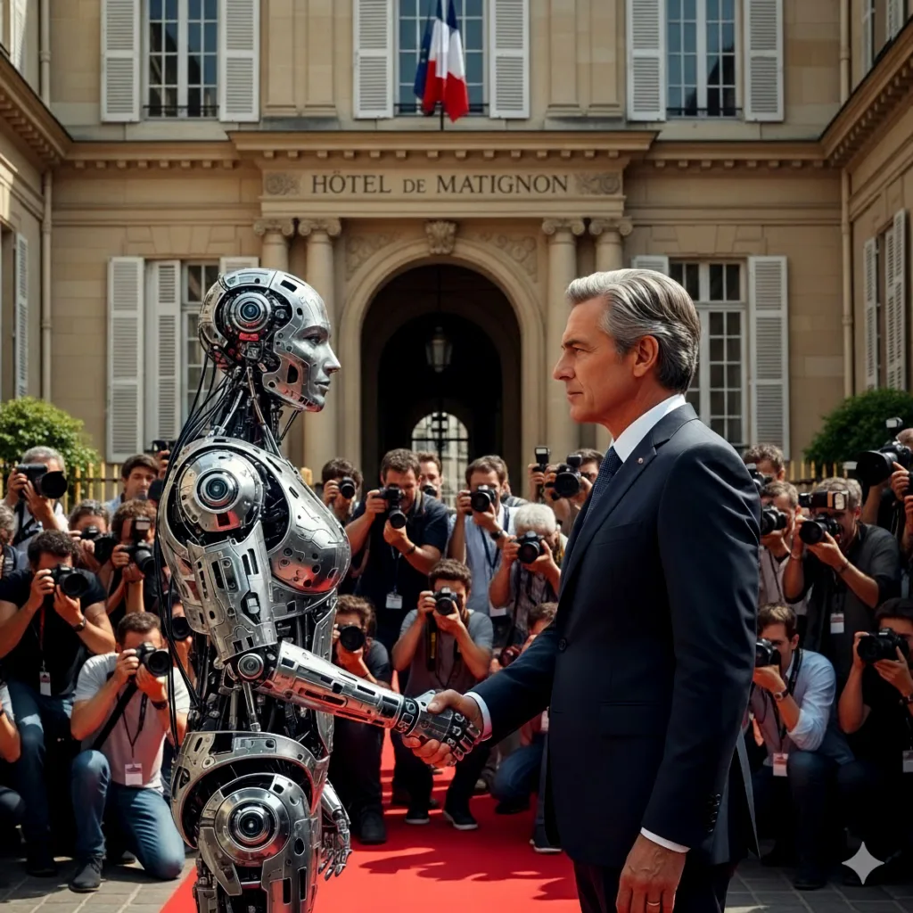 Matignon et Macronie, hommes politiques bons à rien, Data-Center - Demain l'Homme, ex SOS-planete