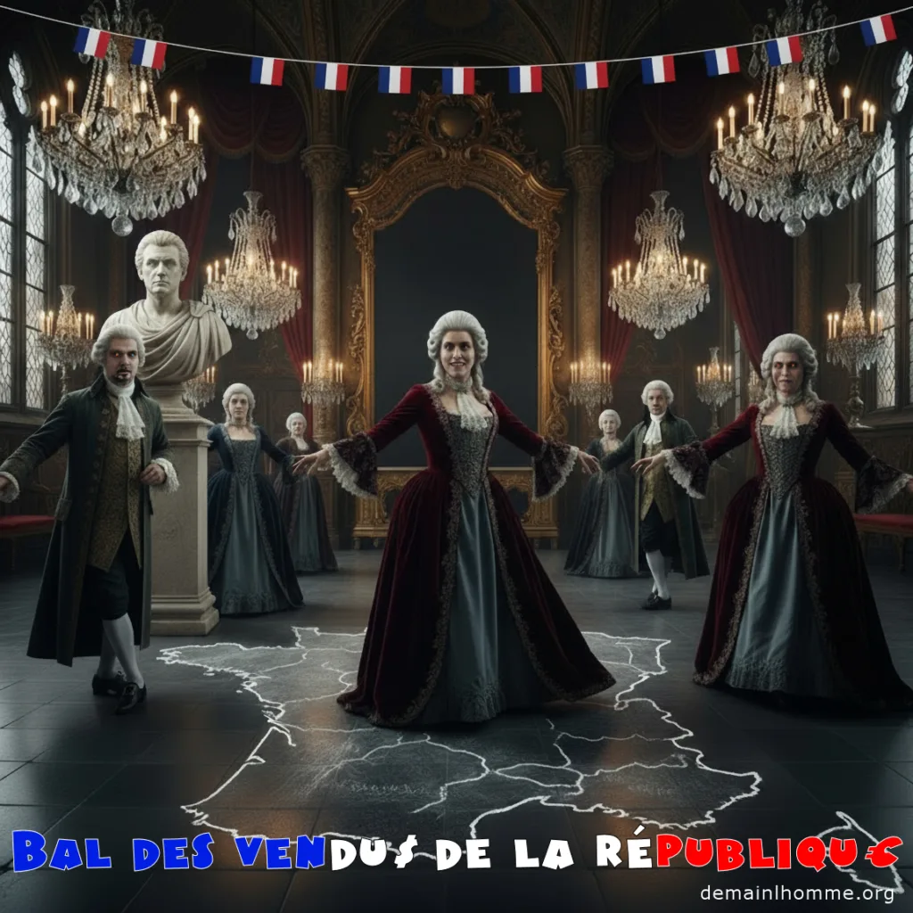 Humour satyre politique : Bal des vendus de la République - Demain l'Homme, ex SOS-planete