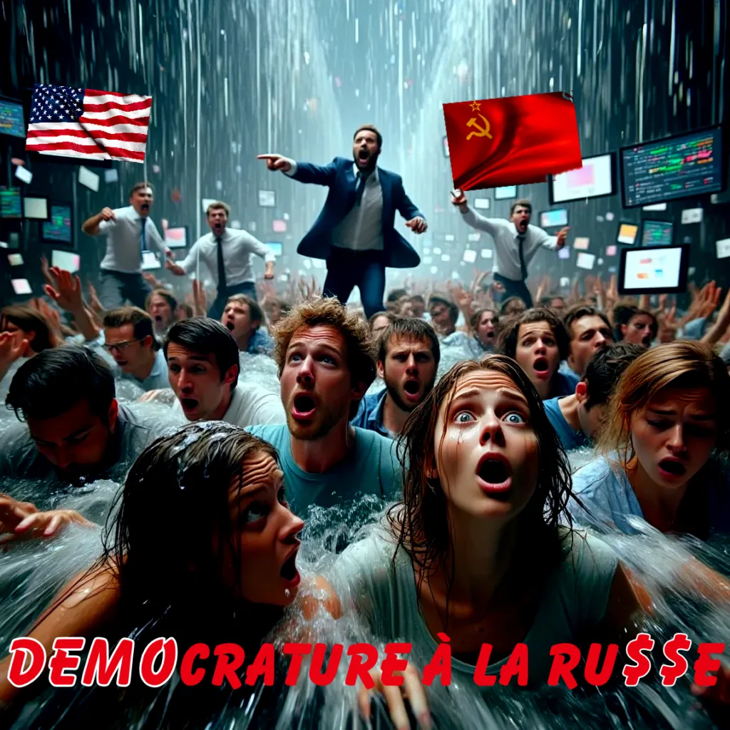 Demain l'Homme - Les USA tombent dans la dictature de l'argent -Septembre 2025 : Nous Venons de Quitter l’Ère de l’Information. Nous Pataugeons dans l'Empire du Brouillage