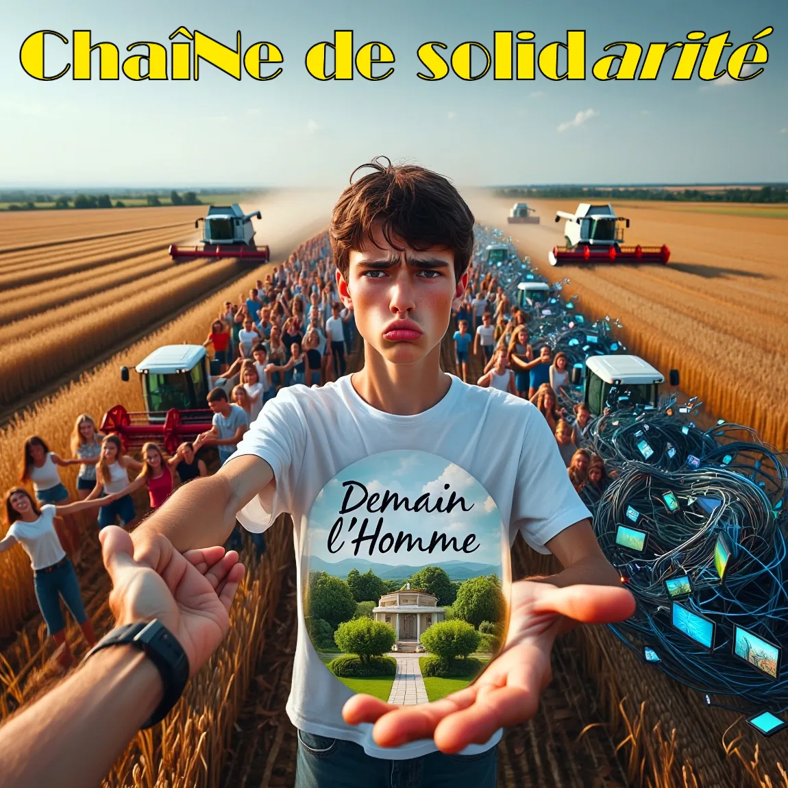 Lyrae Sphère -Conscience et AGI Biosphérique