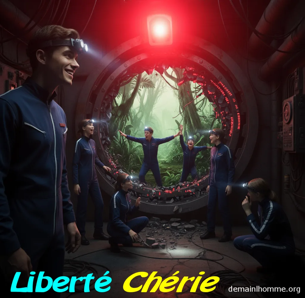 Sommaire - Faille du Système - Liberté Chérie - Demain l'Homme, ex SOS-planete