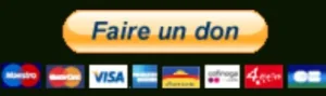 Bouton de paiements et dons par Paypal