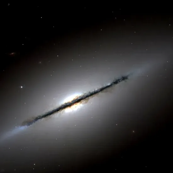 Galaxie barrée-Astronomie- Plateforme Demain l'Homme