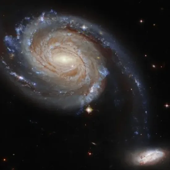 Galaxies spirales photographiées par le télescope spatial James Webb - Réseau social gratuit Demain l'Homme, pour les amoureux de la Vie, ex Plateforme d'actualités SOS-planete, publication Web de l'association française Terre sacrée à but non lucratif