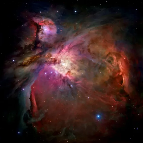 Nébuleuse d'Orion, pouponnière de nouveaux systèmes stellaires