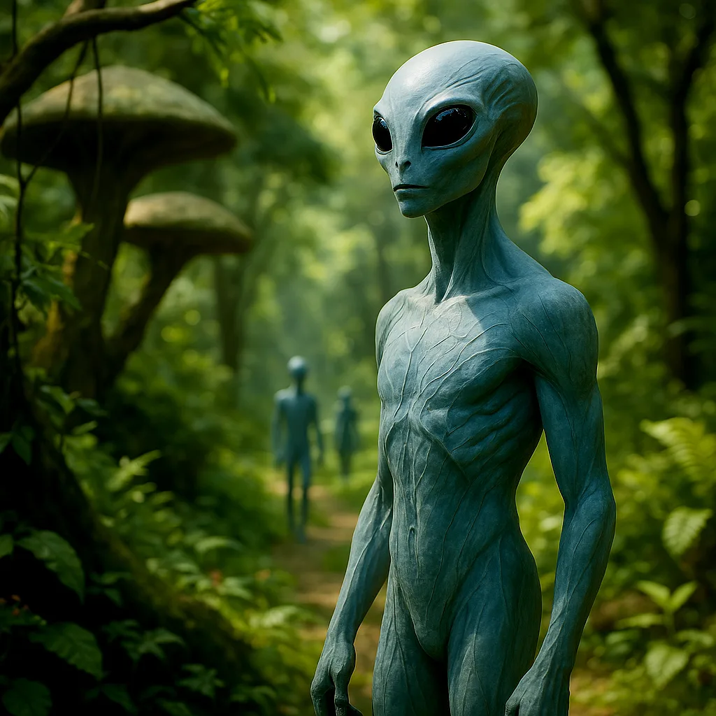 Extraterrestres et Nourritures Terrestres Incompatibles