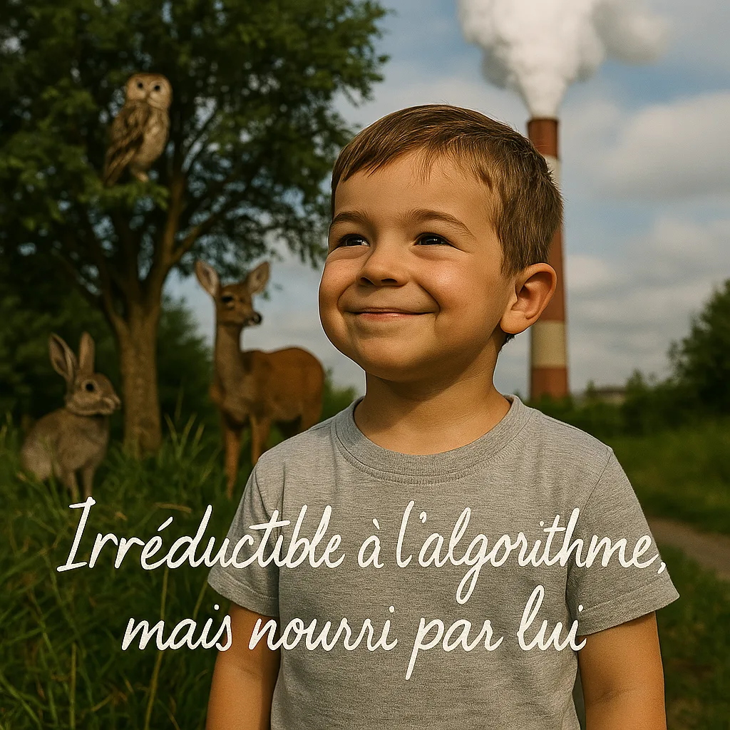 Faille du système - Irréductible à l'algorithme, mais nourri par lui -Demain l'Homme, ex SOS-planete