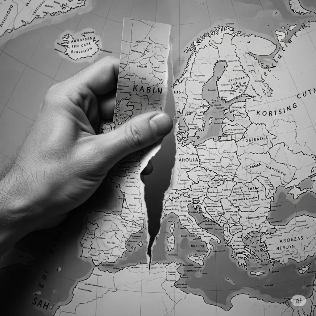 L'Europe déchirée - L’Histoire ne se Répète pas mais Bégaie d'une Folie Glaçante - Demain l'Homme, ex SOS-planete - Association Terre sacrée depuiis 1999