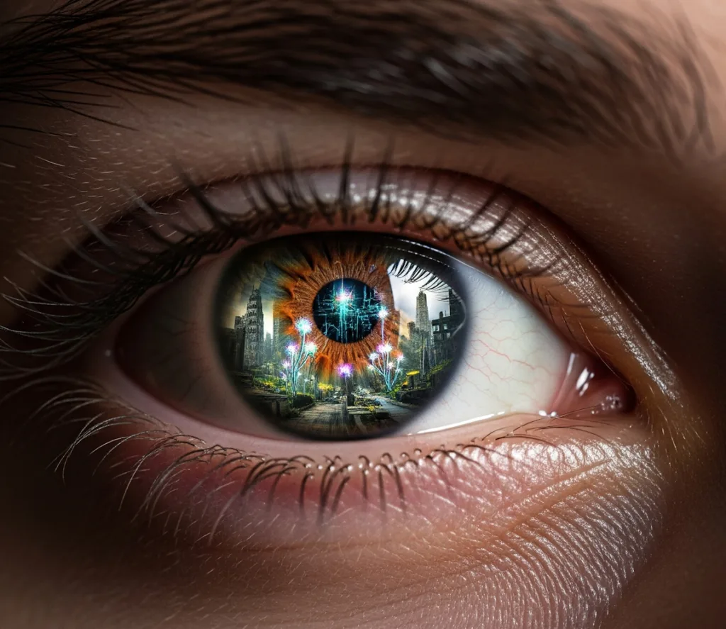 Nouvelle d'anticipation: L'Univers, un hologramme? L'illusion du monde et le Réel des êtres. Ou la Vie est-elle une FARCE? Un "sacré" tour joué à soi-même?