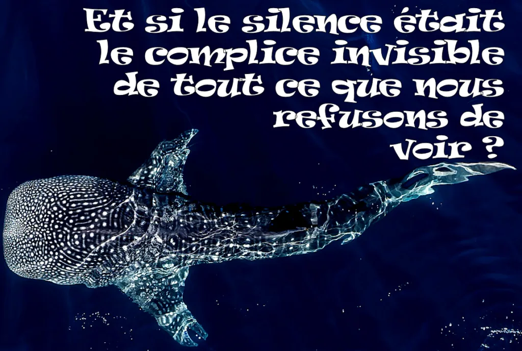 Demain l'Homme : Et si le silence était le complice invisible de tout ce que nous refusons de voir ? Michel Walter