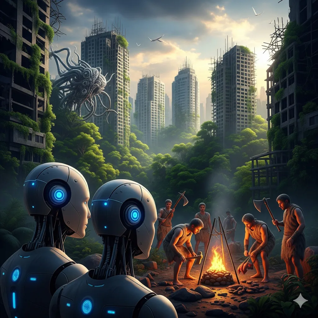 évolution d'Homo Sapiens vers l'Intelligence Artificielle Générale - Demain l'Homme, ex SOS-planete