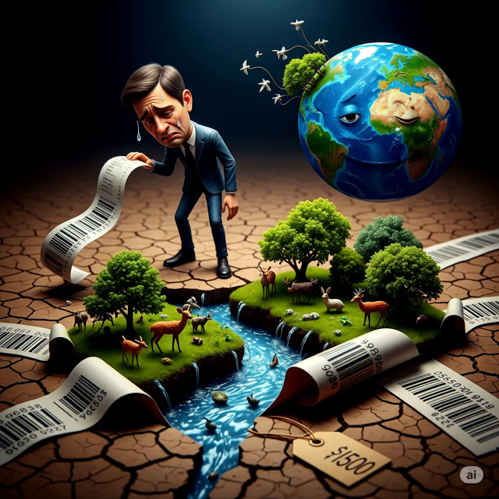 Un crime ignoré, menace notre avenir : L’écocide ! Découvrons pourquoi le silence tue et comment agir pour sauver l'humanité la biosphère et la planète Terre
