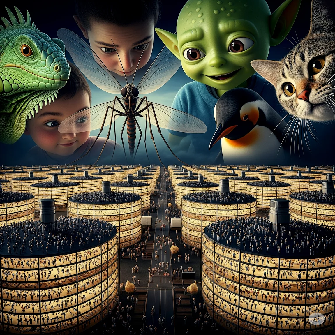 Extraterrestres et Nourritures Terrestres Incompatibles
