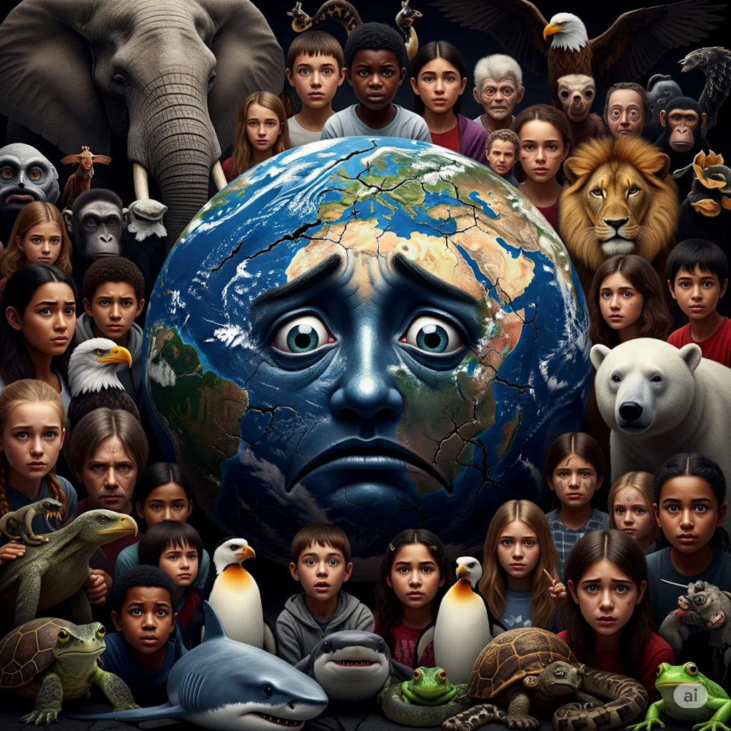 Un crime ignoré, menace notre avenir : L’écocide ! Découvrons pourquoi le silence tue et comment agir pour sauver l'humanité la biosphère et la planète Terre