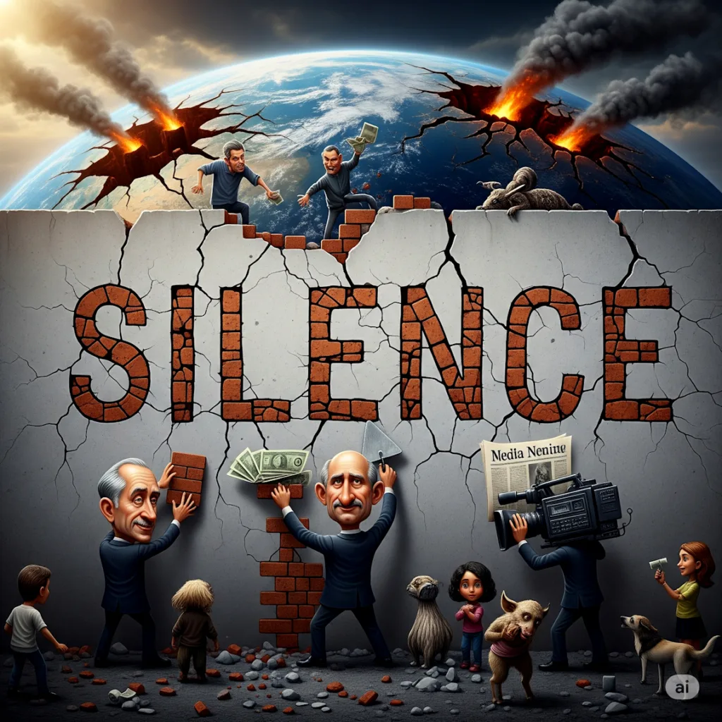 Un crime ignoré, menace notre avenir : L’écocide ! Découvrons pourquoi le silence tue et comment agir pour sauver l'humanité la biosphère et la planète Terre