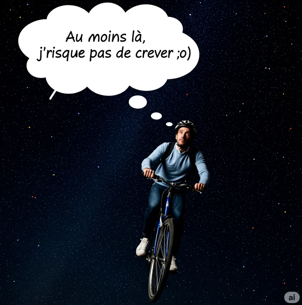 Au moins là, je risque pas de crever - Échange Étrange qui Interpelle Tout Vivant, les IA, l'Humain - Demain l'Homme, ex SOS-planete