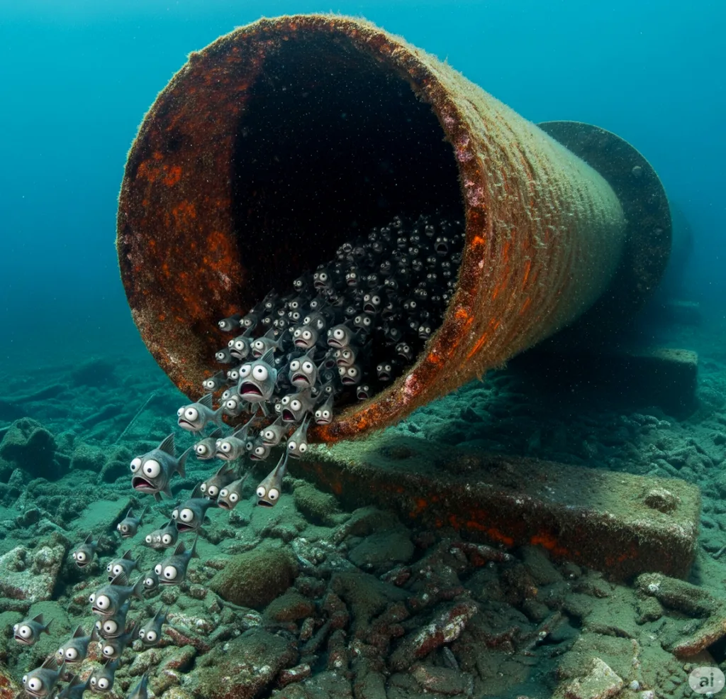 2025 : La boucle infernale ! L’acidification de l'océan menace le fer, l’absorption du CO₂, le phytoplancton, les coraux, les mollusques, la biosphère et nous!