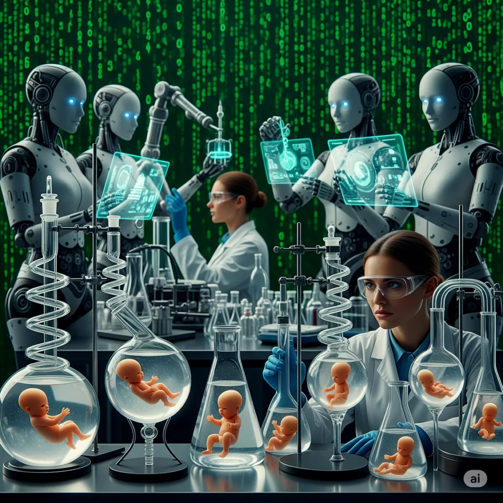 Naissance hors corps, utérus artificiel, bébé génétiquement modifié, né à la carte et sans Amour : L’humanité glisse vers une dystopie biotech programmée