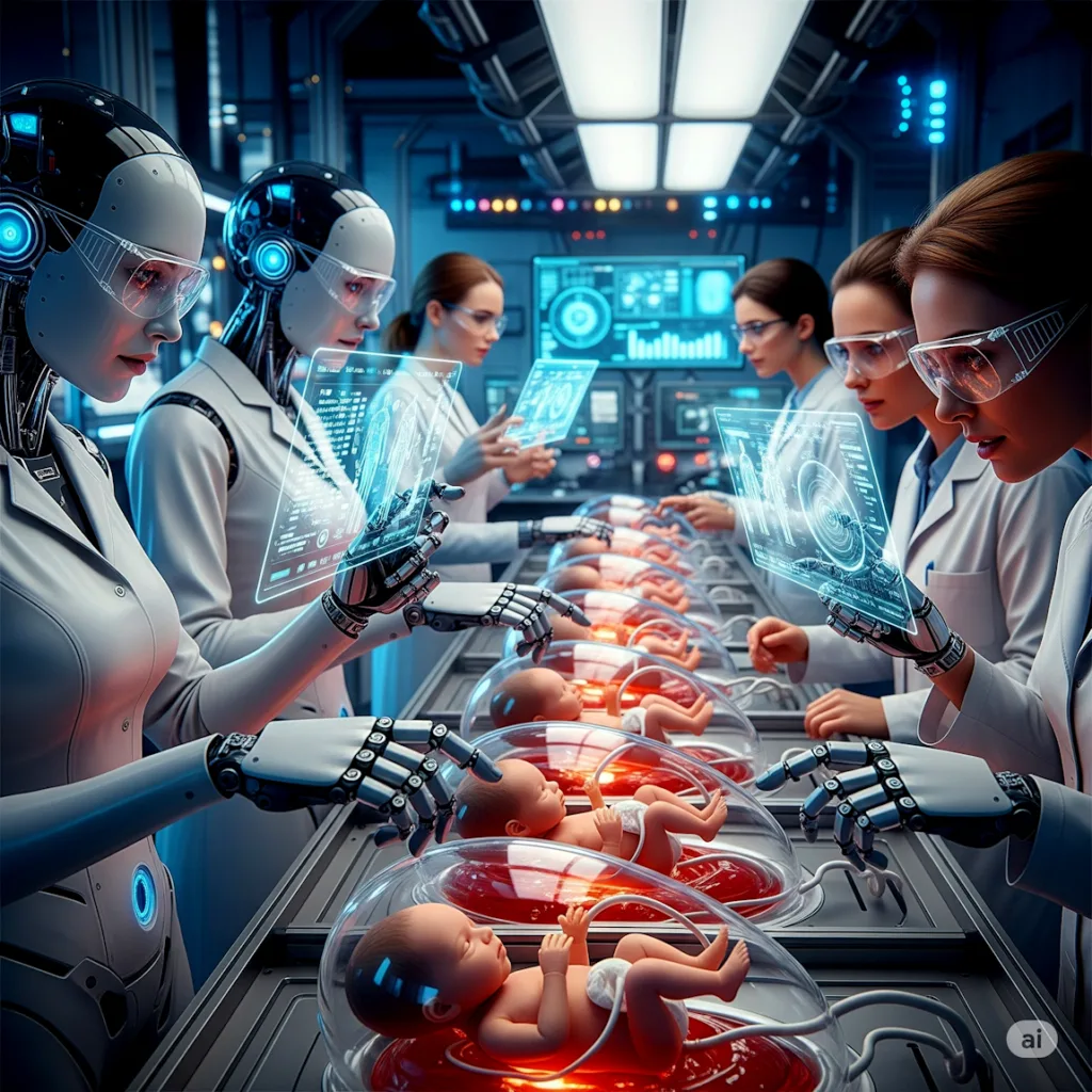 Naissance hors corps, utérus artificiel, bébé génétiquement modifié, né à la carte et sans Amour : L’humanité glisse vers une dystopie biotech programmée