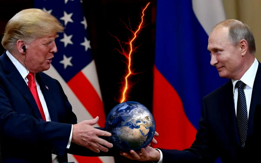 Poutine et Trump se partagent le monde en 2025 !!!
