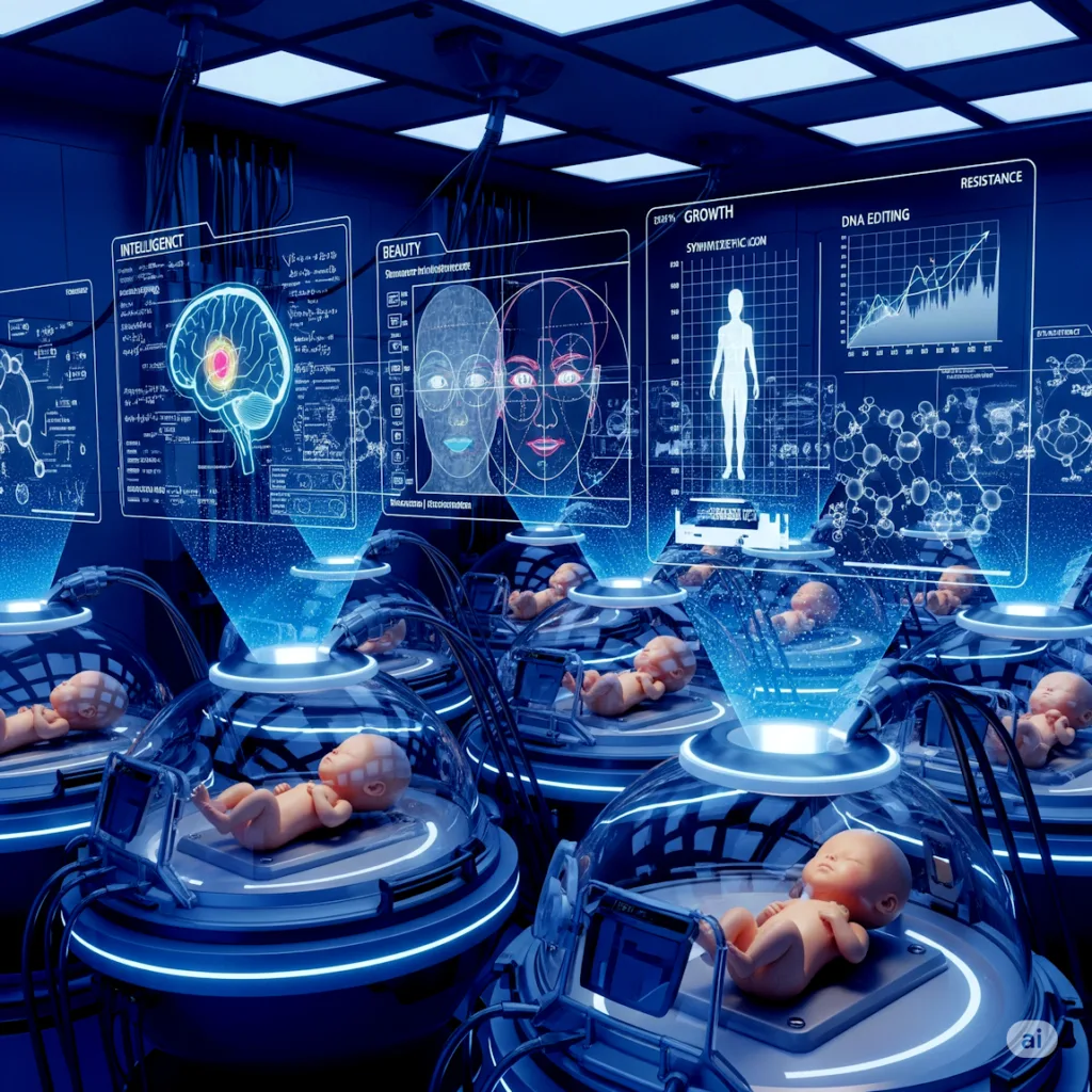 Naissance hors corps, utérus artificiel, bébé génétiquement modifié, né à la carte et sans Amour : L’humanité glisse vers une dystopie biotech programmée