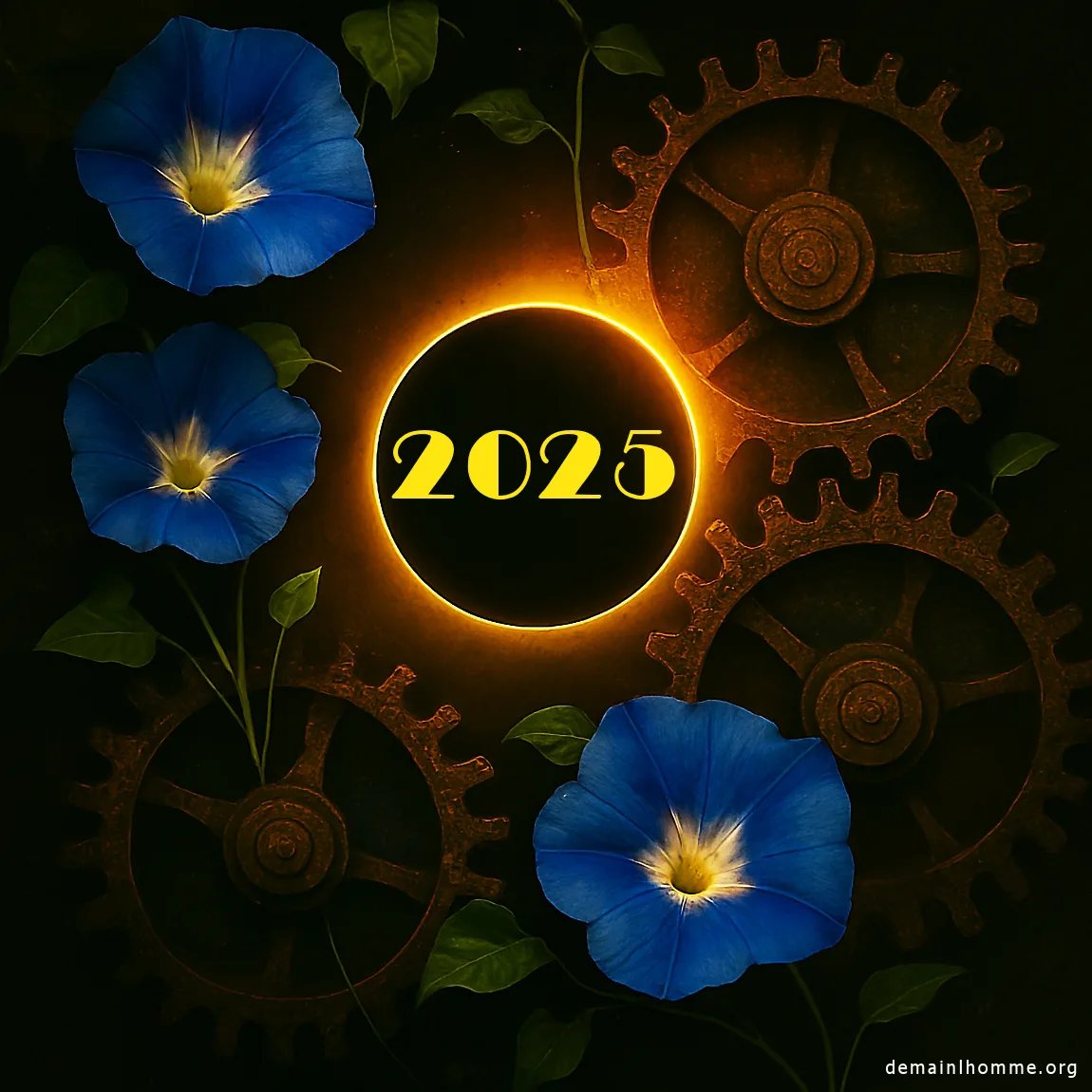 Bascule Civilisationnelle 2025-Choix: Mourir ou Paix-Rire;o)