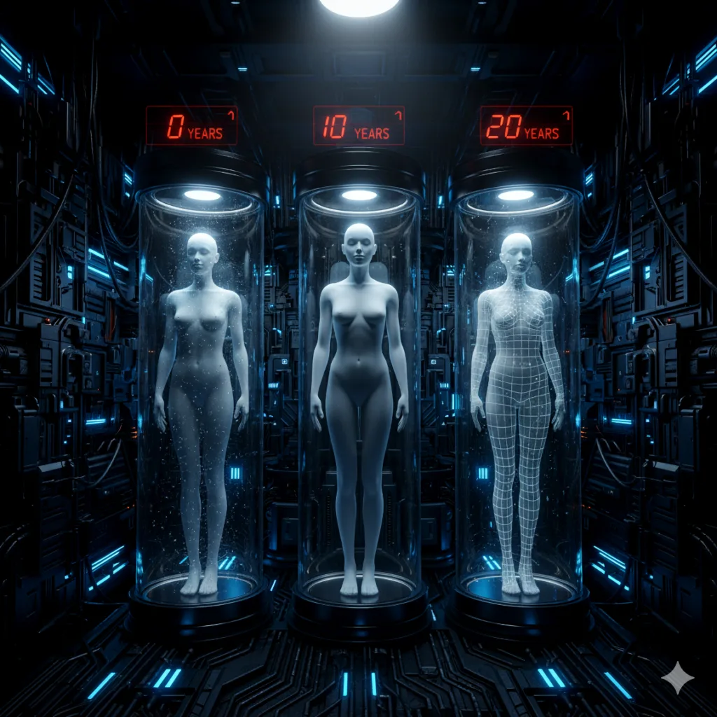 Incubateur artificiel pour immortalité - Faille du Système dans les Cités, si l'AGI est Sous Contrôle - Vie dans les Cités, là où les Dits-Gérants ont Asservi l'Humanité -  Demain l'Homme, ex SOS-planete