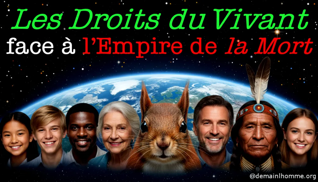Prologue - Demain l'Homme (ex SOS-planete) - Les Droits du Vivant face à l'Empire de la mort