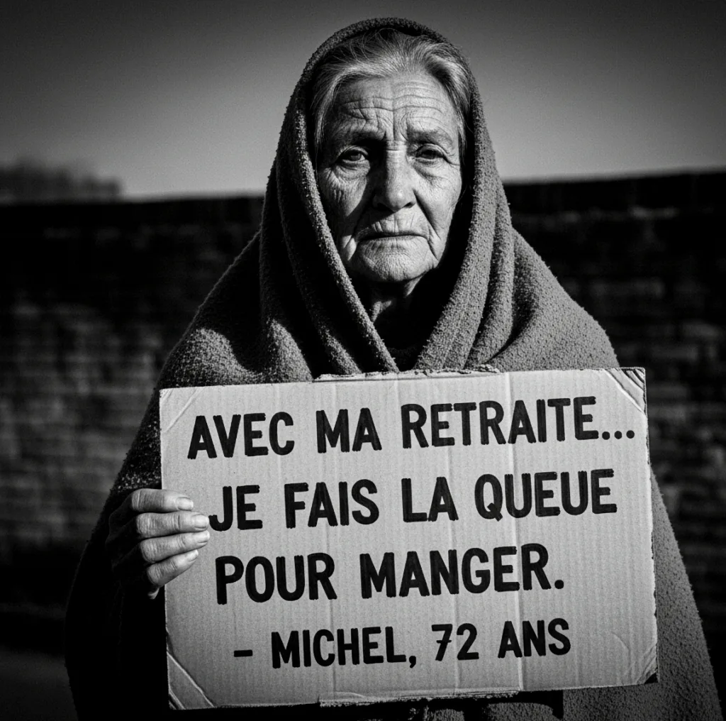 Faim, pauvreté et précarité en France et dans le Monde, un Manifeste de Demain l'Homme, ex SOS-planete