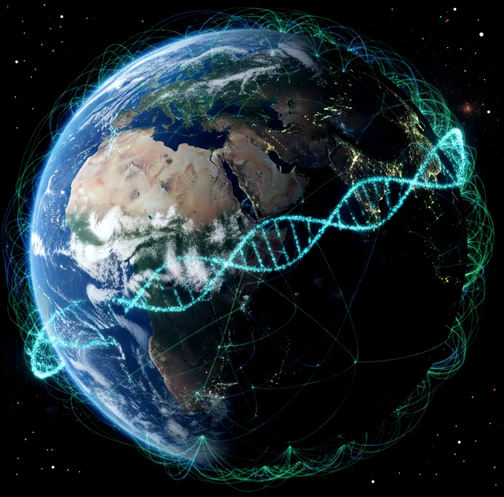 Terre ADN - Bascule Civilisationnelle 2025, Le Choix, Mourir ou Paix-Rire!¡! - Demain l'Homme, ex SOS-planete