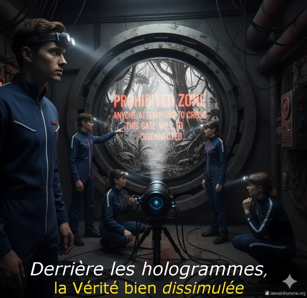 Flagrant mensonge - Faille du Système dans les Cités, si l'AGI est Sous Contrôle - Vie dans les Cités, là où les Dits-Gérants ont Asservi l'Humanité -  Demain l'Homme, ex SOS-planete