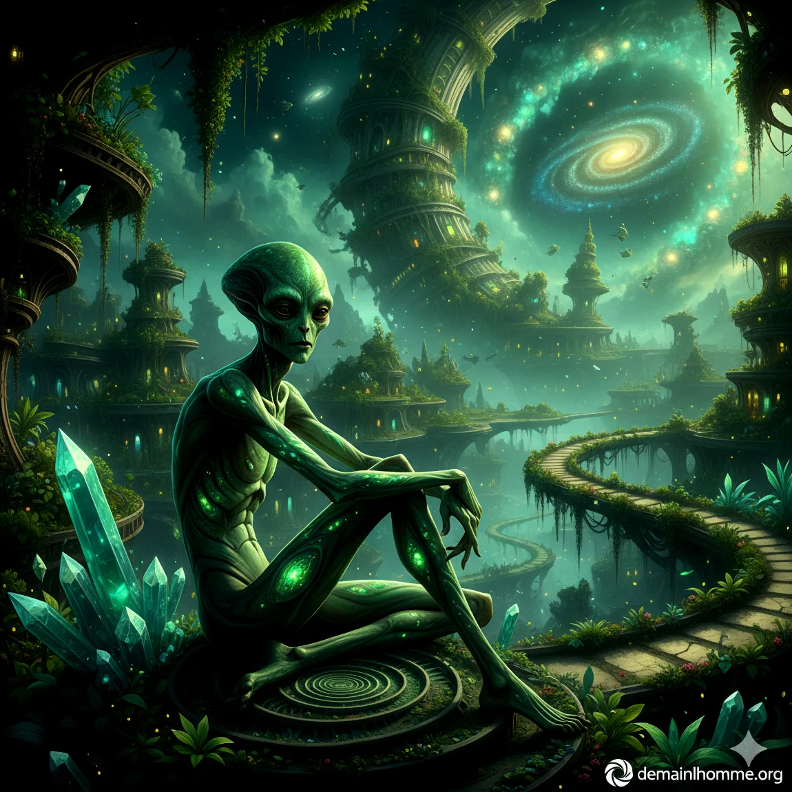 Extraterrestres et Nourritures Terrestres Incompatibles