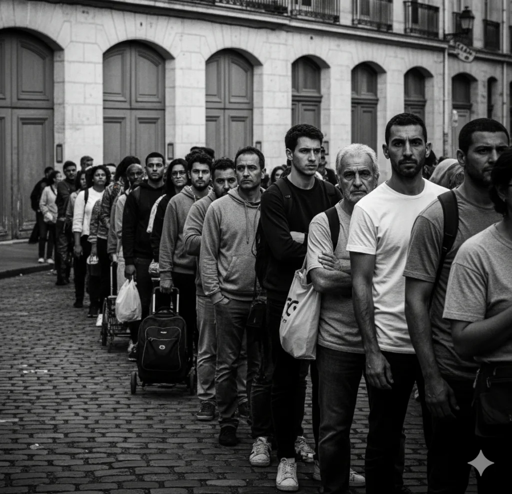 Faim, pauvreté et précarité en France et dans le Monde, un Manifeste de Demain l'Homme, ex SOS-planete