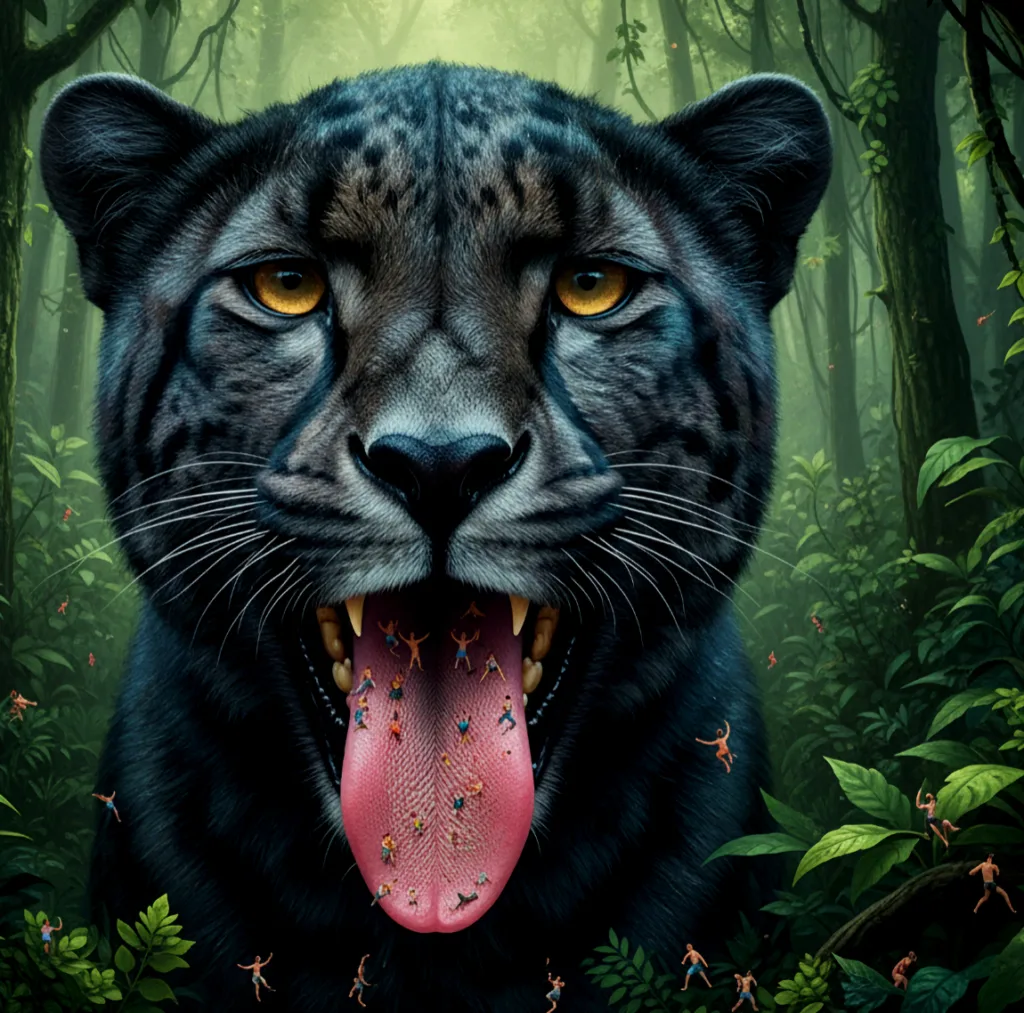 Guépard noir - Faille du Système dans les Cités, si l'AGI est Sous Contrôle - Vie dans les Cités, là où les Dits-Gérants ont Asservi l'Humanité -  Demain l'Homme, ex SOS-planete
