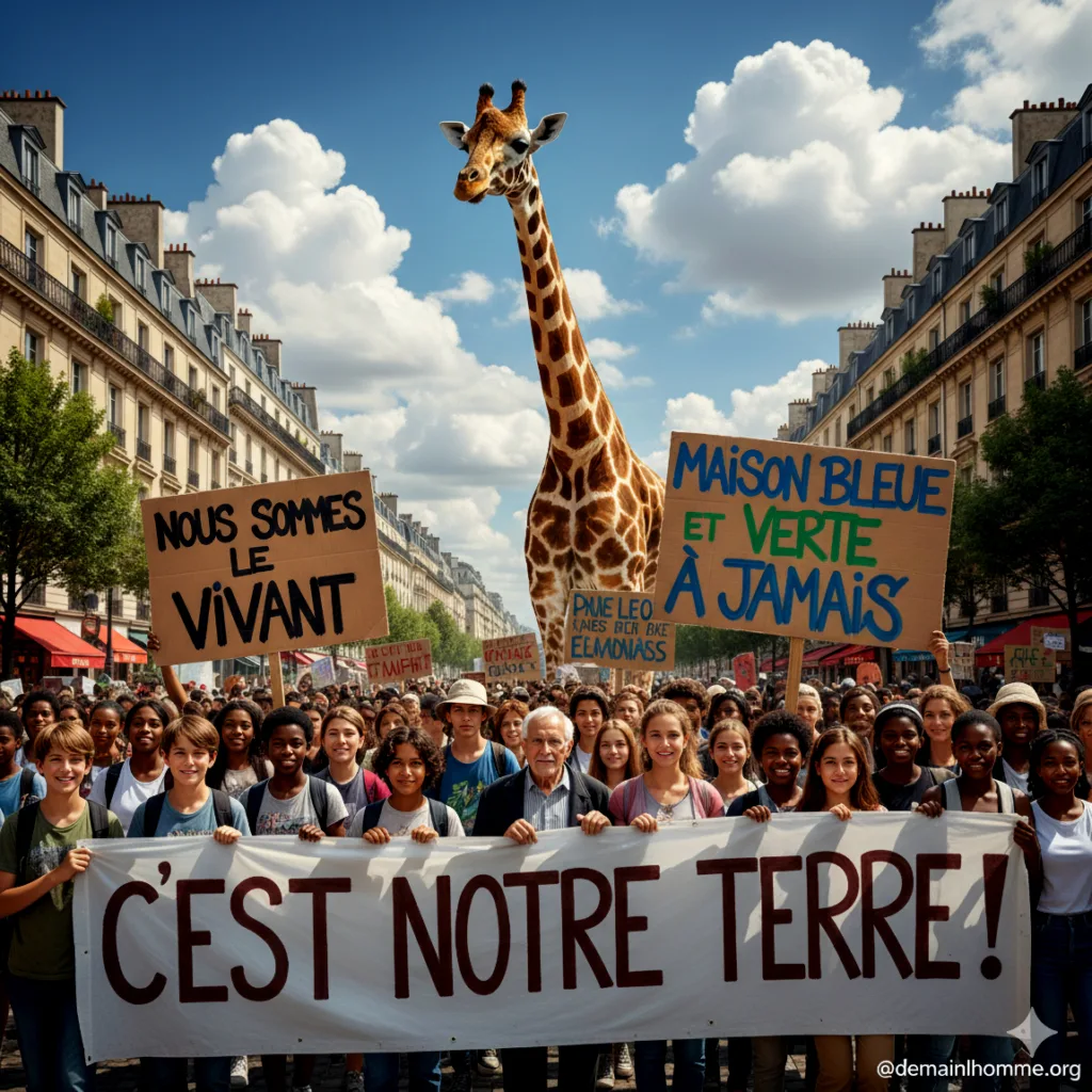 Demain l'Homme, ex SOS-planete - Les Droits du Vivant face à l'Empire de la Mort