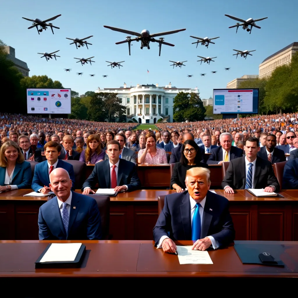 Drones sur la Maison Blanche - Bascule Civilisationnelle 2025, Le Choix, Mourir ou Paix-Rire!¡! Être ou Ne Plus Être, That is the Question!  Demain l'Homme, ex SOS-planete