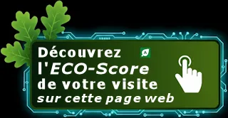 Eco-Score de cette page d'accueil de Demain l'Homme, ex SOS-planete depuis 1999