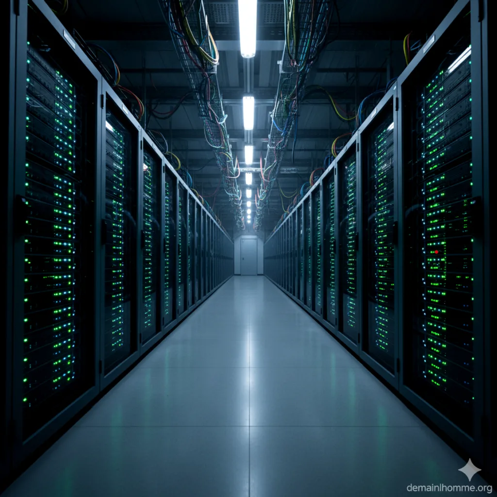 Data Center en Provence à Martigues - Controverse écologique et la méfiance démocratique -  Demain l'Homme, ex SOS-planete