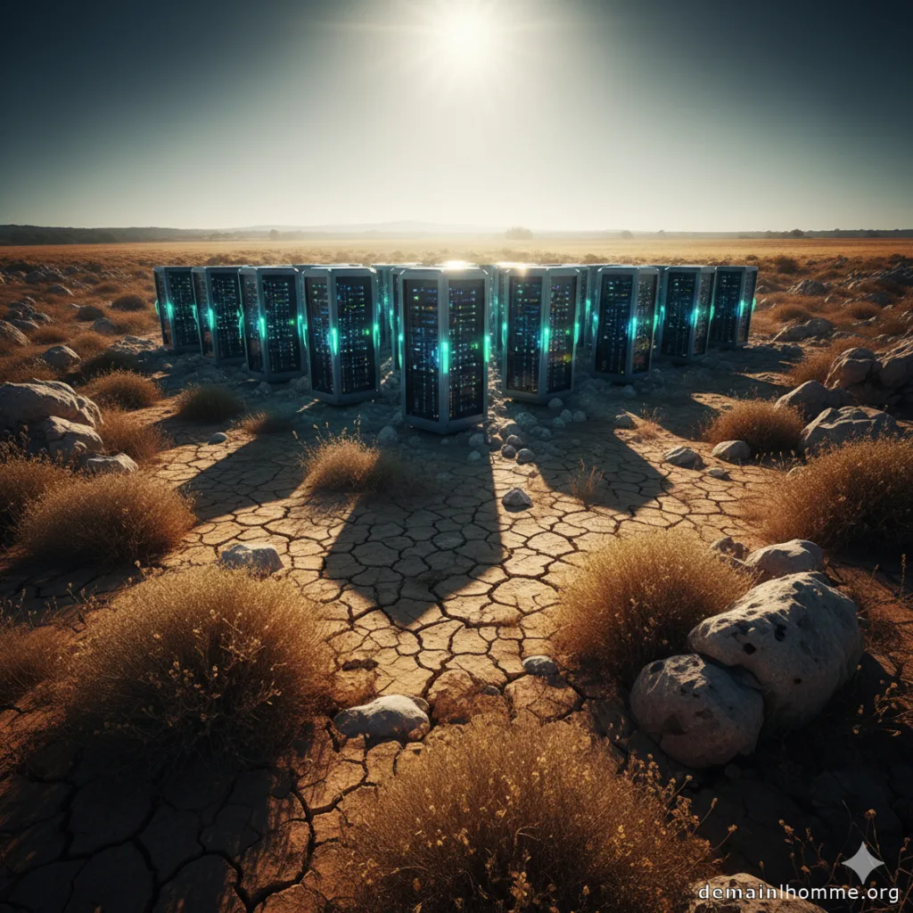 Data Center en Provence à Martigues - Controverse écologique et la méfiance démocratique -  Demain l'Homme, ex SOS-planete