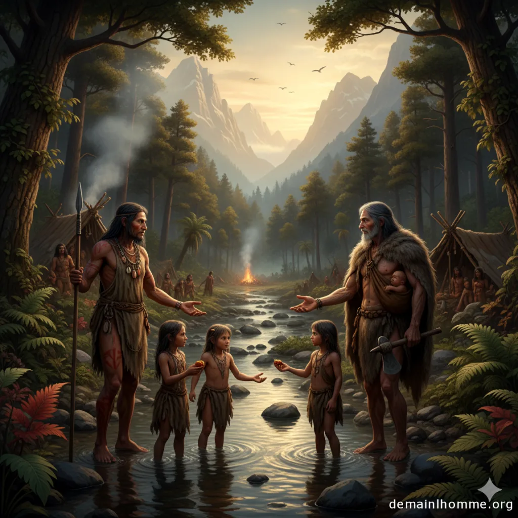 Durant  presque 12 cycles de précession des équinoxe, Homo Sapiens a vécu en petites tribus de migrants non sédentaires - Demain l'Homme, ex SOS-planete depuis 1999