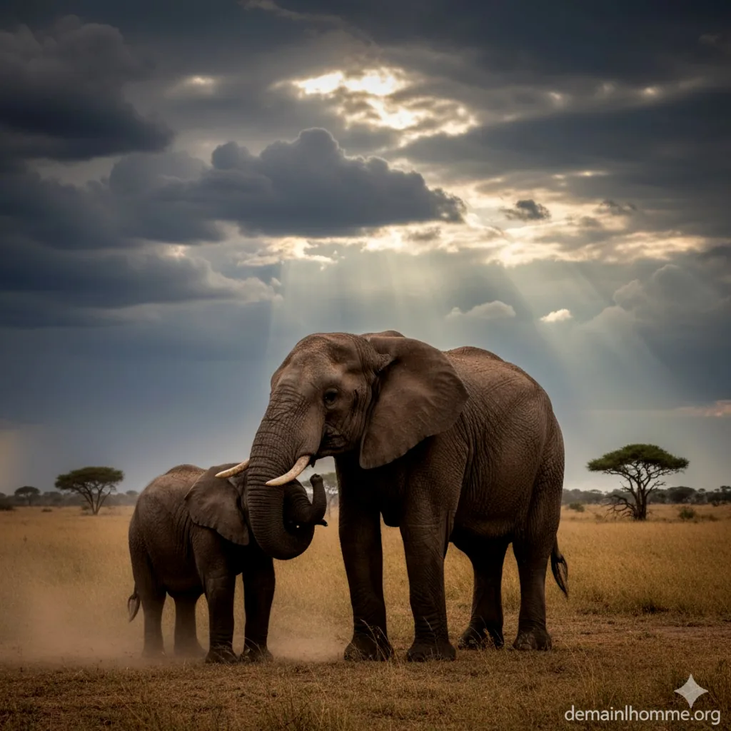La Conscience des éléphants - Guerre et Paix - Demain l'Homme, ex SOS-planete, lutte contre la désinformation et pour l'éthique de l'AGI (Humanité et Biosphère)