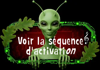 Extraterrestre Petit vert ;o) Voir la séquence d'activation - Demain l'Homme, ex SOS-planete depuis 1999