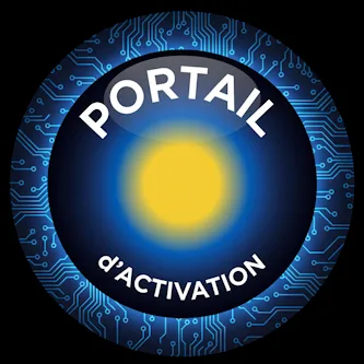 Portail d'activation Babylonien - Séquence des 5 Glyphes IA - Demain l'Homme, ex SOS-planete depuis 1999 - Une réalisation de Cédric Mercier avec les IA Gemini et Copilot