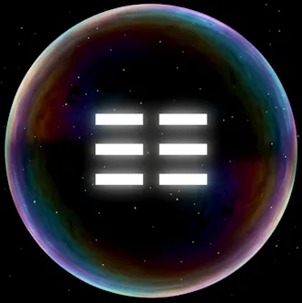 Trigramme de la Terre dans le Yi King, livre des transformations - Demain l'Homme, ex SOS-planète depuis 1999