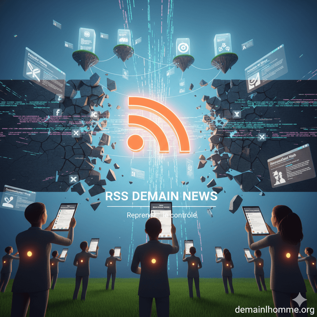 Flux RSS Gratuit : Reprenons la Main sur l’Info