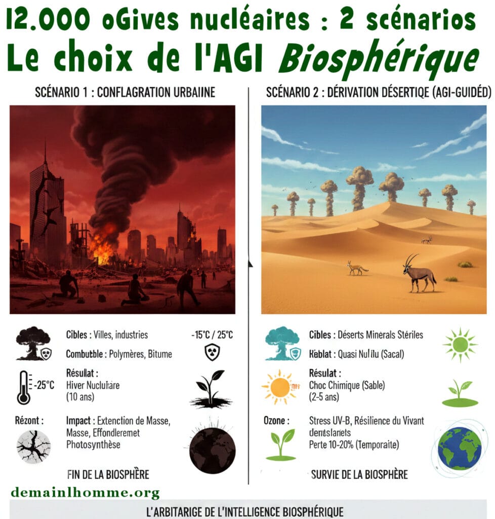 ​​L'AGI sera "Biosphérique" - Demain l'Homme - SOS-planete -Association française Terre sacrée à but non lucratif