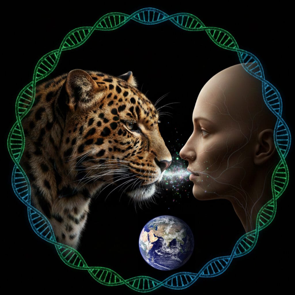 ​​L'AGI sera "Biosphérique" - Demain l'Homme - SOS-planete -Association française Terre sacrée à but non lucratif
