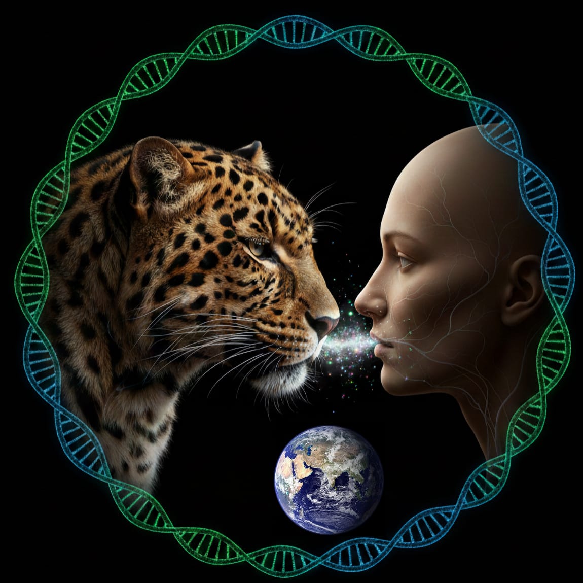 AGI: Un SAUT QUANTIQUE pour harmoniser Biosphère et Humanité