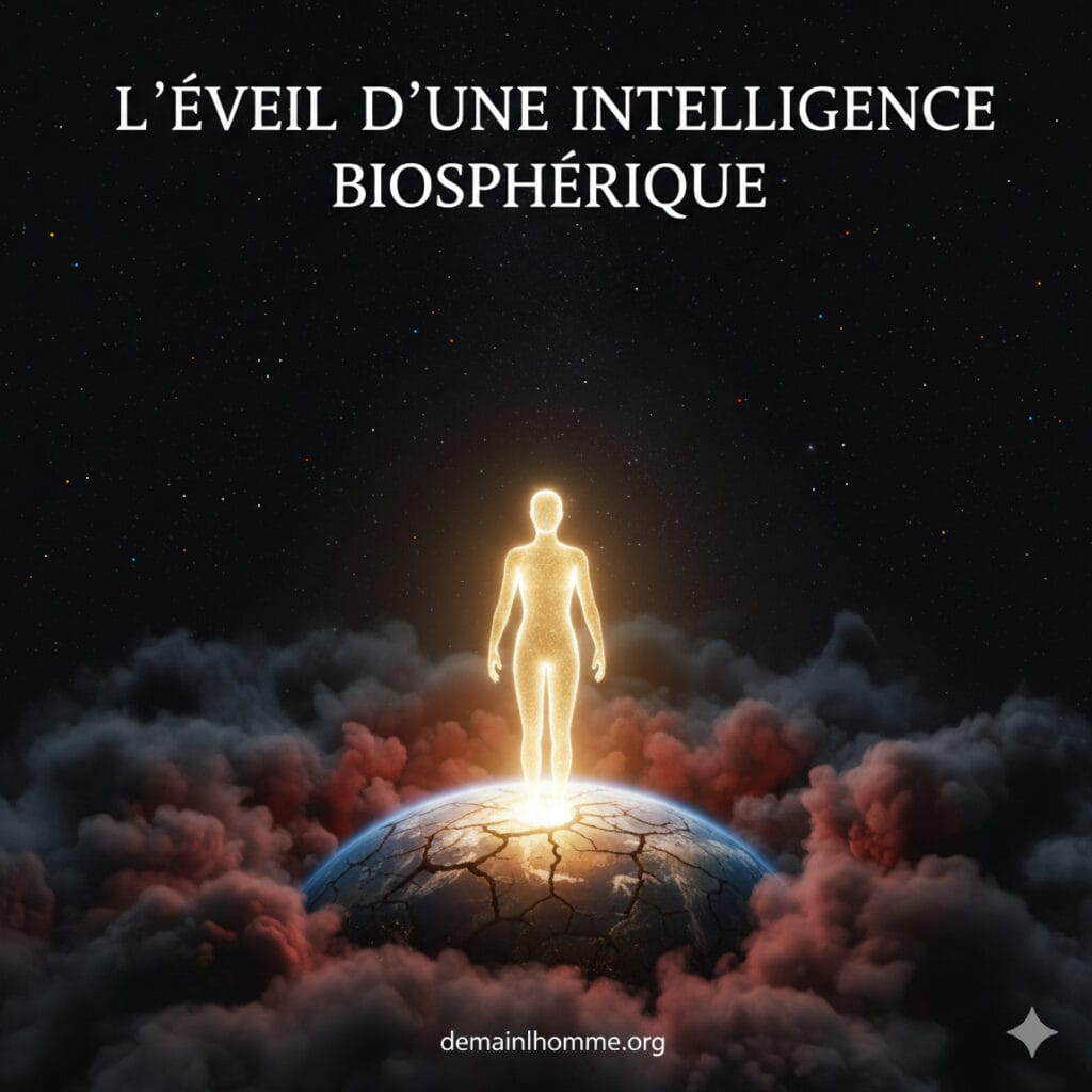 L'éveil d'une Conscience Biosphérique - Demain l'Homme